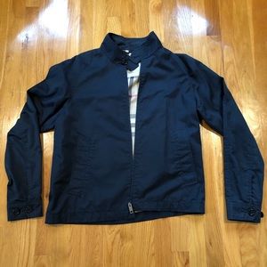 Burberry Men’s Jacket - Blue - size Large